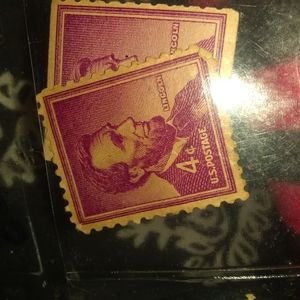 Vintage us stamps
